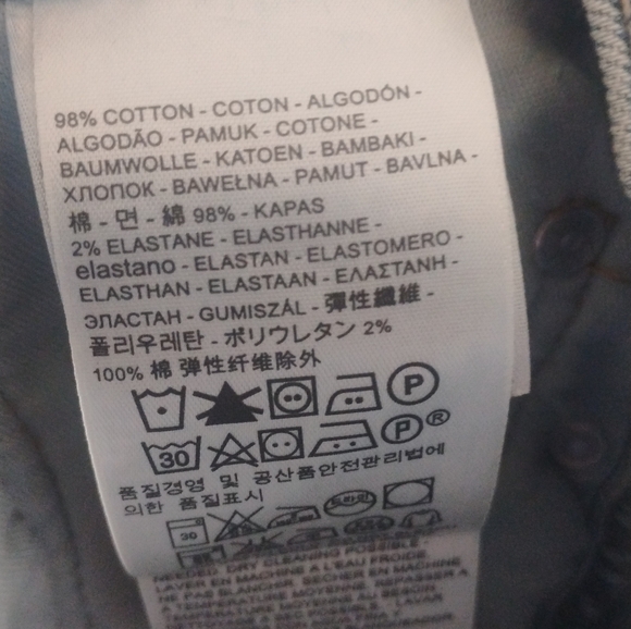 Levis 514  Men's Medium Blue Denim Jeans 32 X 30 - Picture 5 of 7